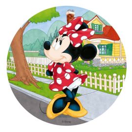 Minnie Mouse Eetbare Print
