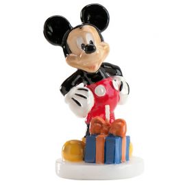 Mickey Mouse Kaars - 6 stuks (8 cm)