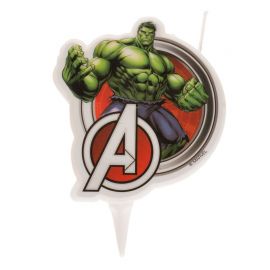 Hulk Avengers Kaarsjes