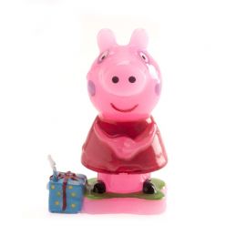 Peppa Pig Kaarsen - 6 stuks (7,5 cm)