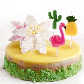 Flamingo Kaarsen Set Online kopen bestellen