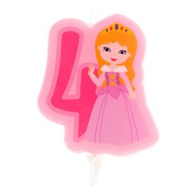 Kaars Prinsessen Nr. 4