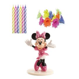 Minnie Mouse Kaarsen Set