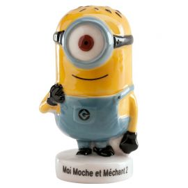 Minion Stuart Porselein Figuur (6 cm)