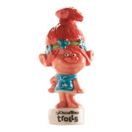 Taart Figuurtje Poppy Trolls - (7 cm)