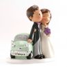 Muñecos de Boda Just Married 12 cm