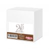 Figura 25 Aniversario Metal Plata 20x16 cm