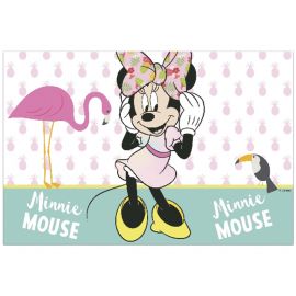 tropische minnie mouse tafelkleed 120x180cm bestellen