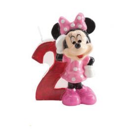 Minnie Mouse 2 Jaar Kaars bestellen online