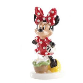 Minnie Mouse Kaarsen - 6 stuks (8 cm)