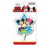 Mickey & Minnie Mouse 2D Kaarsen 12 stuks kopen