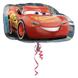 Lightning Mcqueen Cars 3 Ballon - (76 x 43 cm)