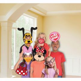 online Minnie Mouse & Friends Foto Accessoires 12 stuks bestellen