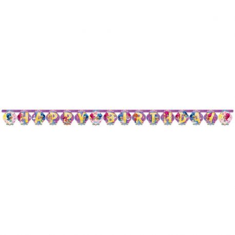 kopen bestellen shimmer en shine happy birthday banner goedkope