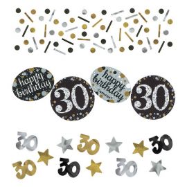 30e verjaardag Confetti