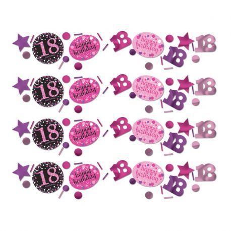 18e Verjaardag confetti