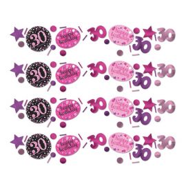Roze 30e Verjaardag Confetti