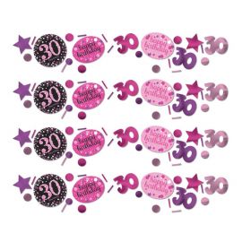 Roze 30e Verjaardag Confetti