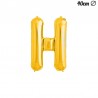 Folie Ballon Letter H 40 cm