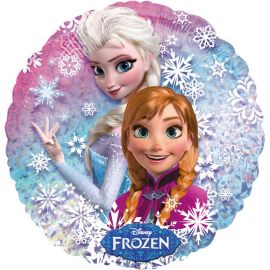 Frozen Holografische Ballon