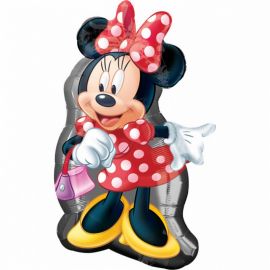 Minnie Mouse Ballon - (48 x 81 cm)