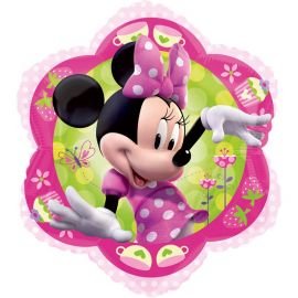 online Minnie Mouse Bloemvormige Ballon bestellen