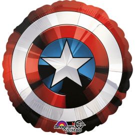 Captain America Schild Ballon - (71 cm)