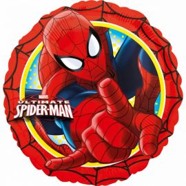 Spiderman Folie Ballon