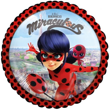 Ronde LadyBug Folieballon bestellen