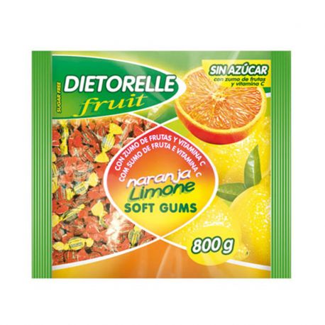 Dietorelle Sinaasappel en Citroen Snoepjes 800 gr