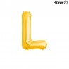 Folie Ballon Letter L 40 cm