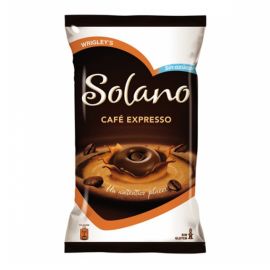 Solano Espresso Hart snoepjes 12 pakjes