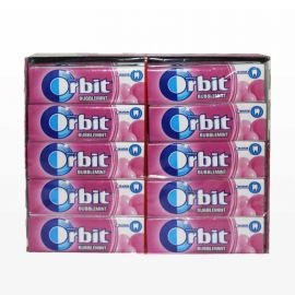 Orbit Bubblemint Kauwgom 30 pakjes