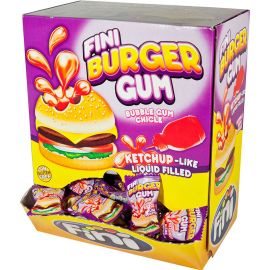Hamburger kauwgom 200 stuks