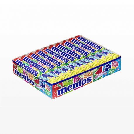 Mentos Regenboog Snoepjes 20 pakjes