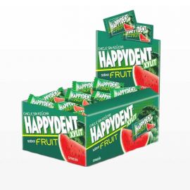 Happydent Watermeloen Kauwgom 200 stuks
