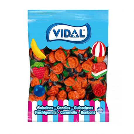 Vidal Pompoen Snoepjes 1 kg