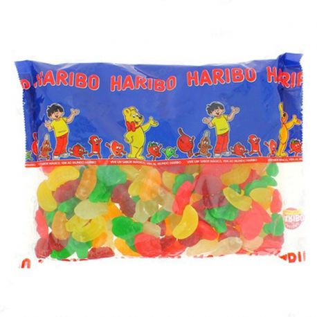 Assorti fruitgummies 250 stuks