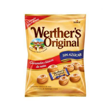 Werther's Original Zero Sugar Sweets 12 pakjes