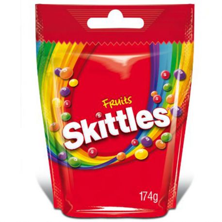 Skittles Fruit Gummies 14 stuks