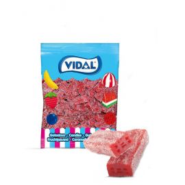 Vidal Pittige Aardbei Snoepjes Drop 250 stuks