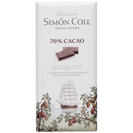 Chocolade Choco Donker 70% Choco Bars 10 pakjes