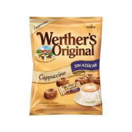 Werther's Cappuccino 12 pakjes