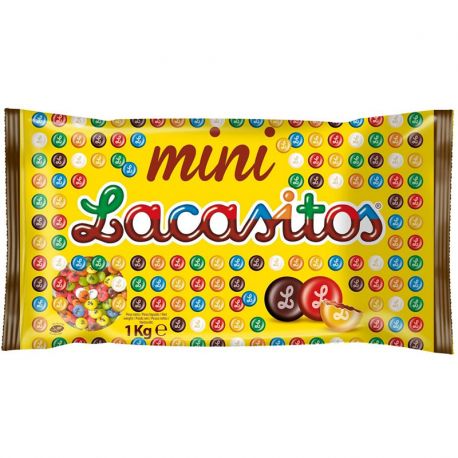 Chocolade Mini Lacasitos Bulk 1 kg