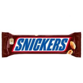 Chocolade Snickers Repen 24 stuks