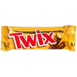 Chocolade Twix Reep 25 stuks