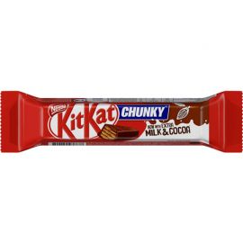 Chocolade Kitkat Chunky Witte Chocolade Repen 24 pakjes