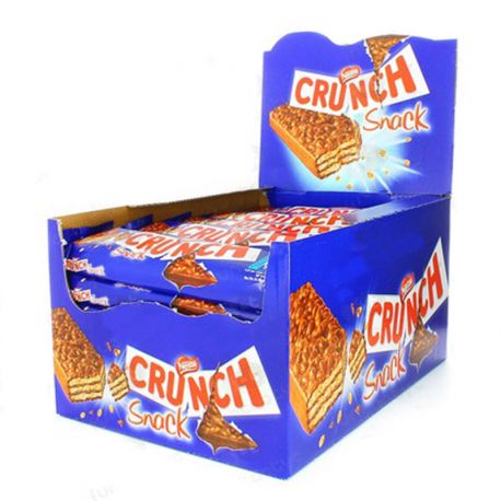 Nestle Chocolade Snack Crunch 30 pakjes