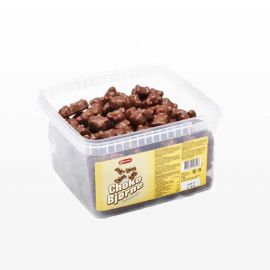 Chocolade en Vanille Beren Wolken 1,2 kg