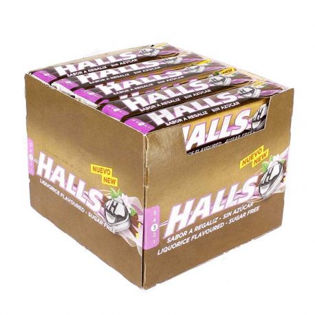 Halls Zoethout Suikervrij 20 pakjes